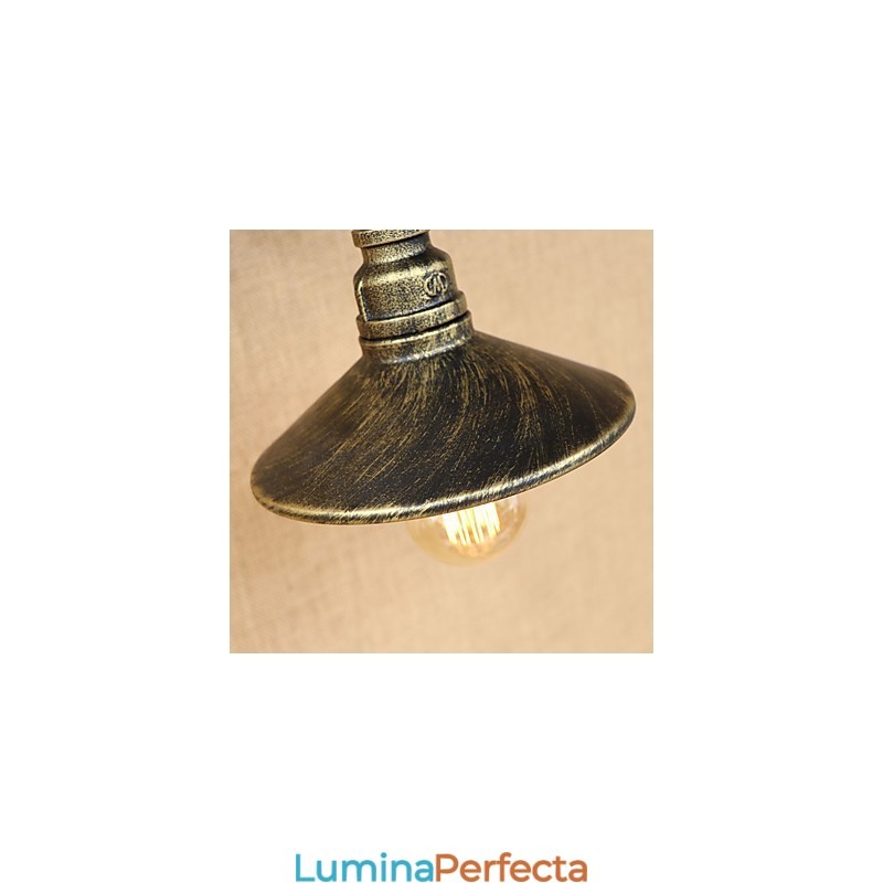 Rustic Lodge Country Retro Pictură Caracteristică pentru Mini Style Ambient Light Appliques Perete