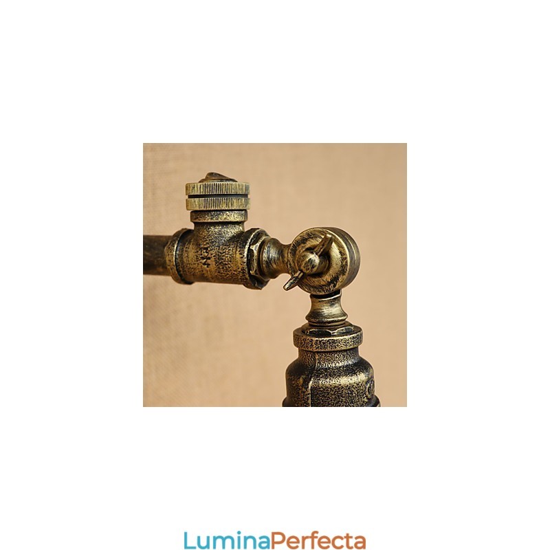 Rustic Lodge Country Retro Pictură Caracteristică pentru Mini Style Ambient Light Appliques Perete