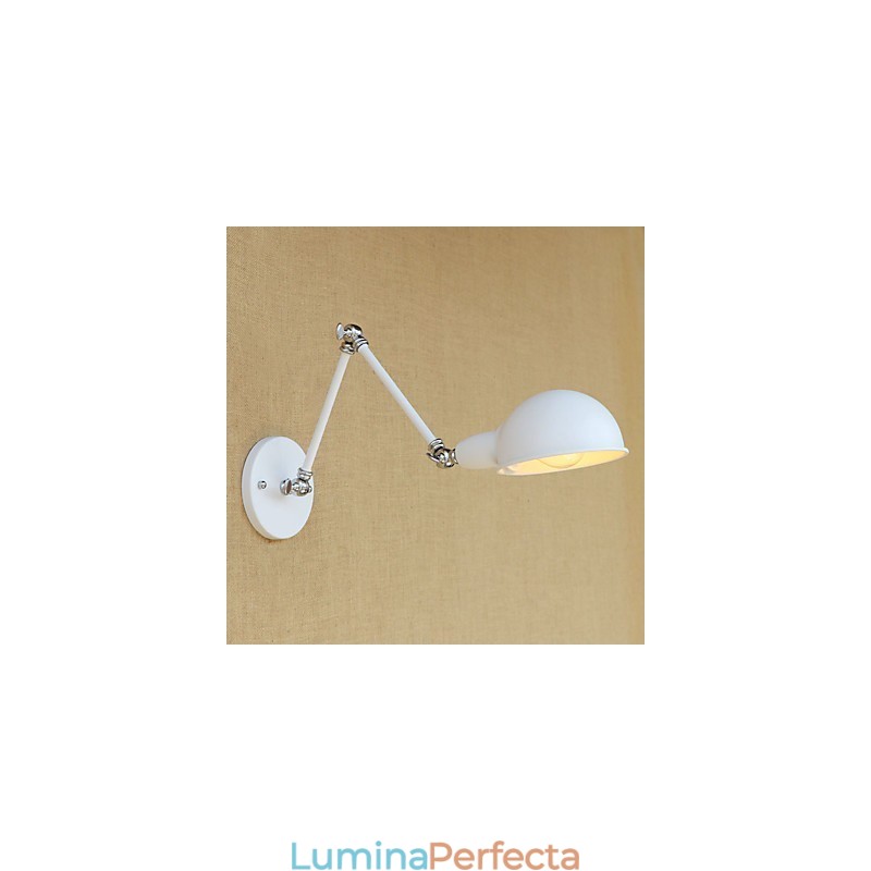 Caracteristică modernă și contemporană retro galvanizată pentru protecția ochilor cu brațul oscilant Lumina ambientală