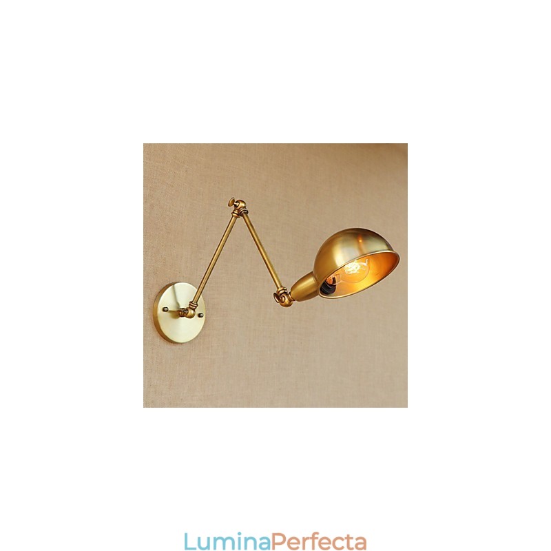 Caracteristică modernă și contemporană retro galvanizată pentru protecția ochilor cu brațul oscilant Lumina ambientală