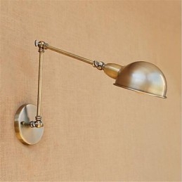 Caracteristică modernă și contemporană retro galvanizată pentru protecția ochilor cu brațul oscilant Lumina ambientală