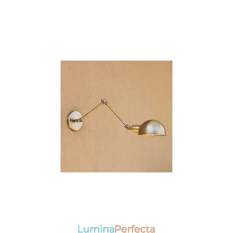 Caracteristică modernă și contemporană retro galvanizată pentru protecția ochilor cu brațul oscilant Lumina ambientală
