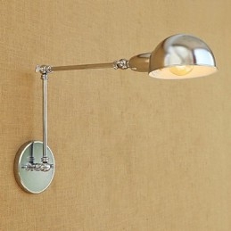 Caracteristică modernă și contemporană retro galvanizată pentru protecția ochilor cu brațul oscilant Lumina ambientală