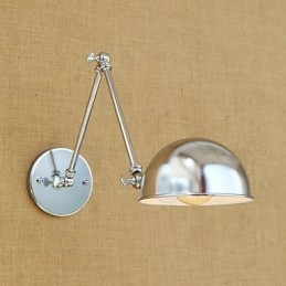 Caracteristică modernă și contemporană retro galvanizată pentru protecția ochilor cu brațul oscilant Lumina ambientală