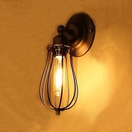 Caracteristică de pictură rustică tradițională, clasică, rustică, pentru brațul oscilant. Lumină ambientală. Aplice de perete