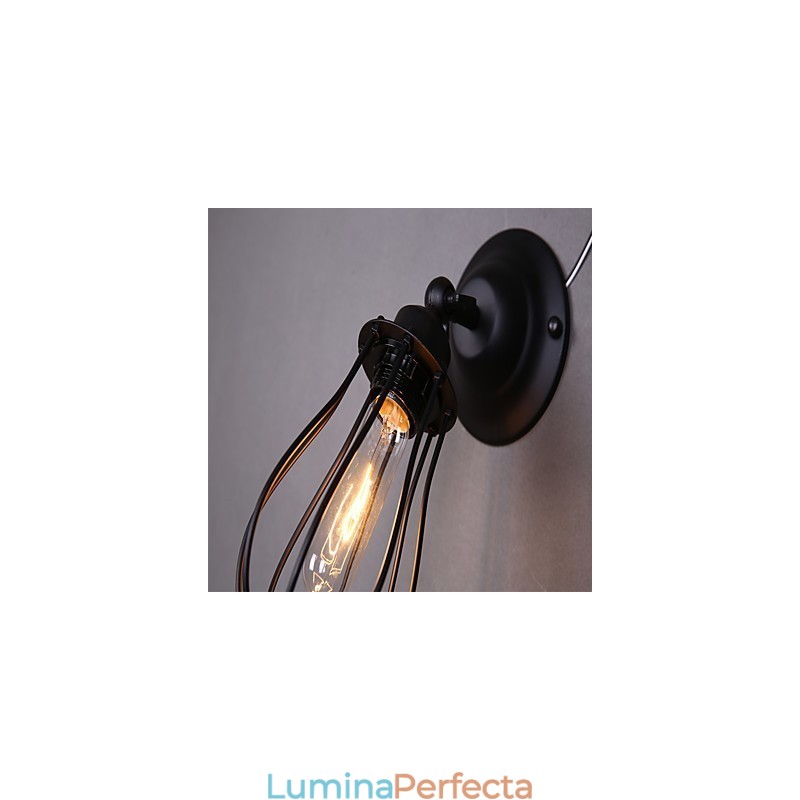 Caracteristică de pictură rustică tradițională, clasică, rustică, pentru brațul oscilant. Lumină ambientală. Aplice de perete