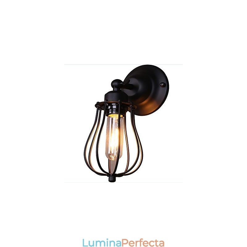 Caracteristică de pictură rustică tradițională, clasică, rustică, pentru brațul oscilant. Lumină ambientală. Aplice de perete