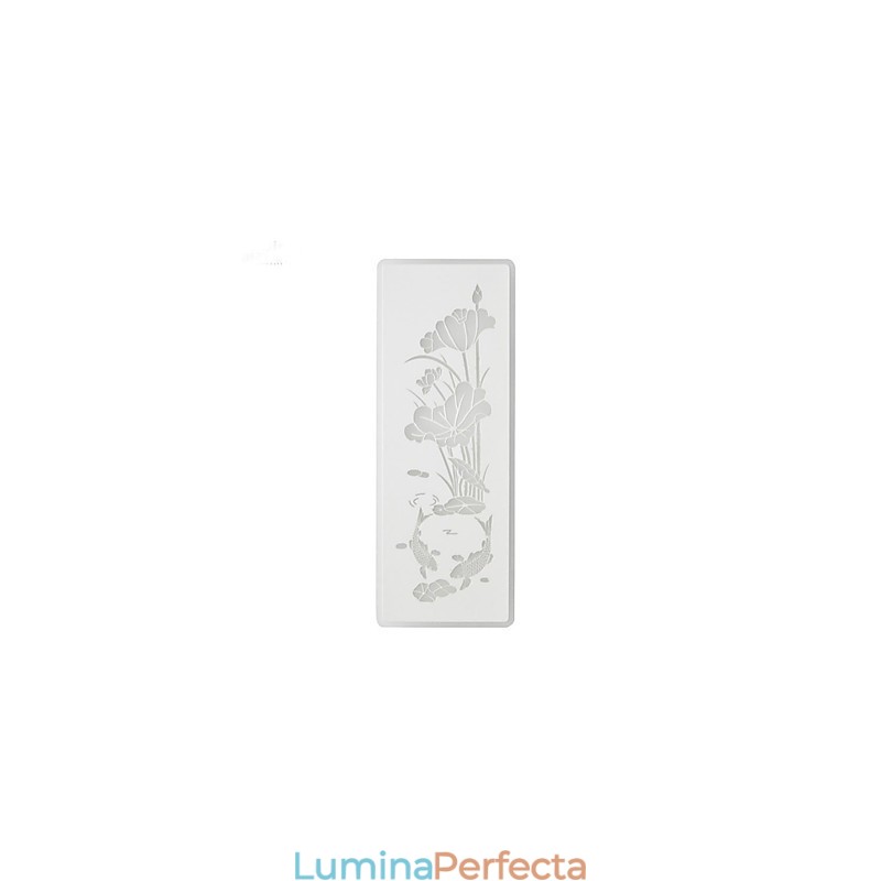 Funcție integrată de pictură modernă contemporană modernă contemporană pentru aplice de perete cu lumină ambientală