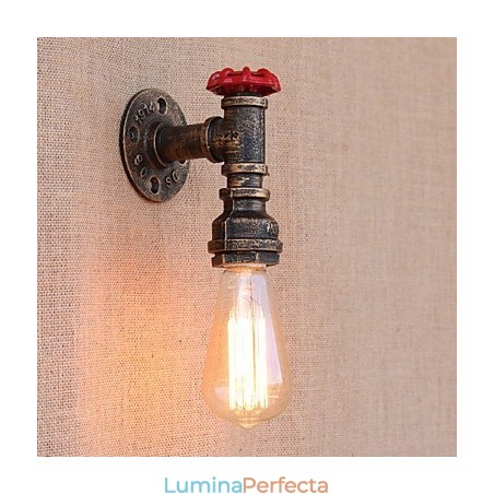 Caracteristică de pictură retro country pentru stil mini aplice de perete cu lumină ambientală Caracteristică de pictură retro country pentru stil mini aplice de perete cu lumină ambientală