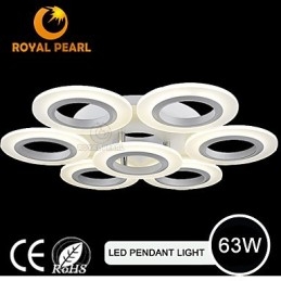 Lampă suspendată de 63 W de produse de export la cerere mare