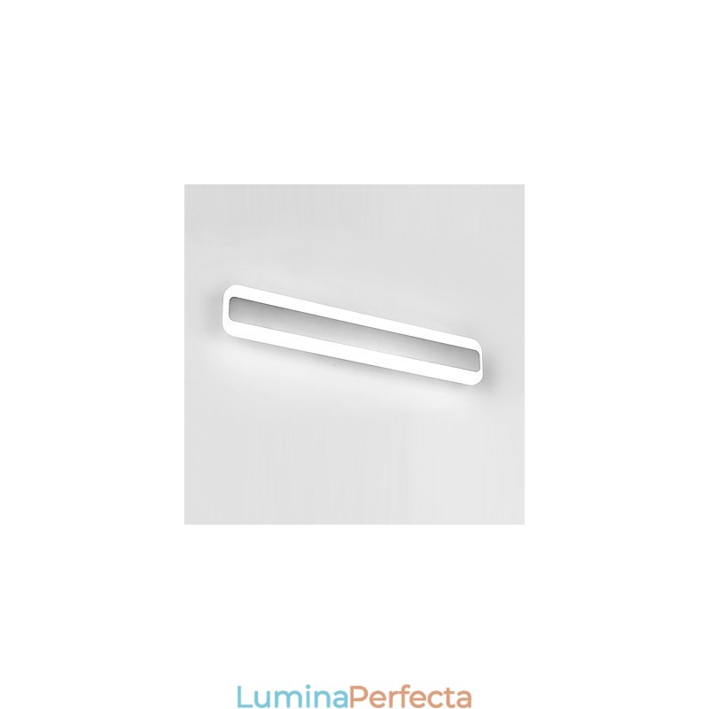 Funcție cromată modernă și contemporană integrată pentru lumină ambientală Iluminat pentru baie