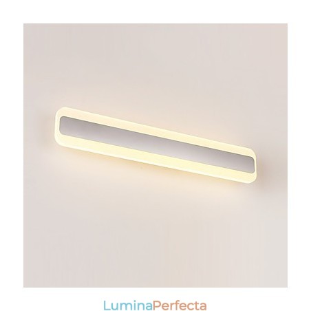 Funcție cromată modernă și contemporană integrată pentru lumină ambientală Iluminat pentru baie Funcție cromată modernă și contemporană integrată pentru lumină ambientală Iluminat pentru baie