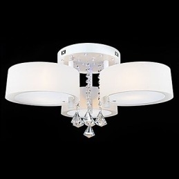 Montaj din metal cu pictură în cristal modern contemporan