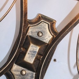 Lampă de perete retro în stil american pentru mansardă nouă, lampa de perete pentru dormitor, lampă de lumânare