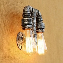 Caracteristică de pictură retro country pentru braț oscilant Lumină ambientală Aplice de perete Lampă de perete