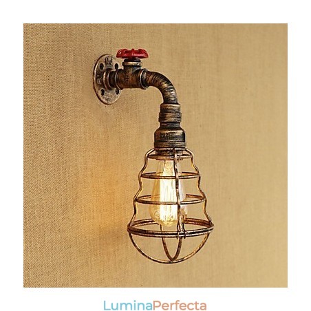 Caracteristică de pictură retro country pentru stil mini aplice de perete cu lumină ambientală Caracteristică de pictură retro country pentru stil mini aplice de perete cu lumină ambientală