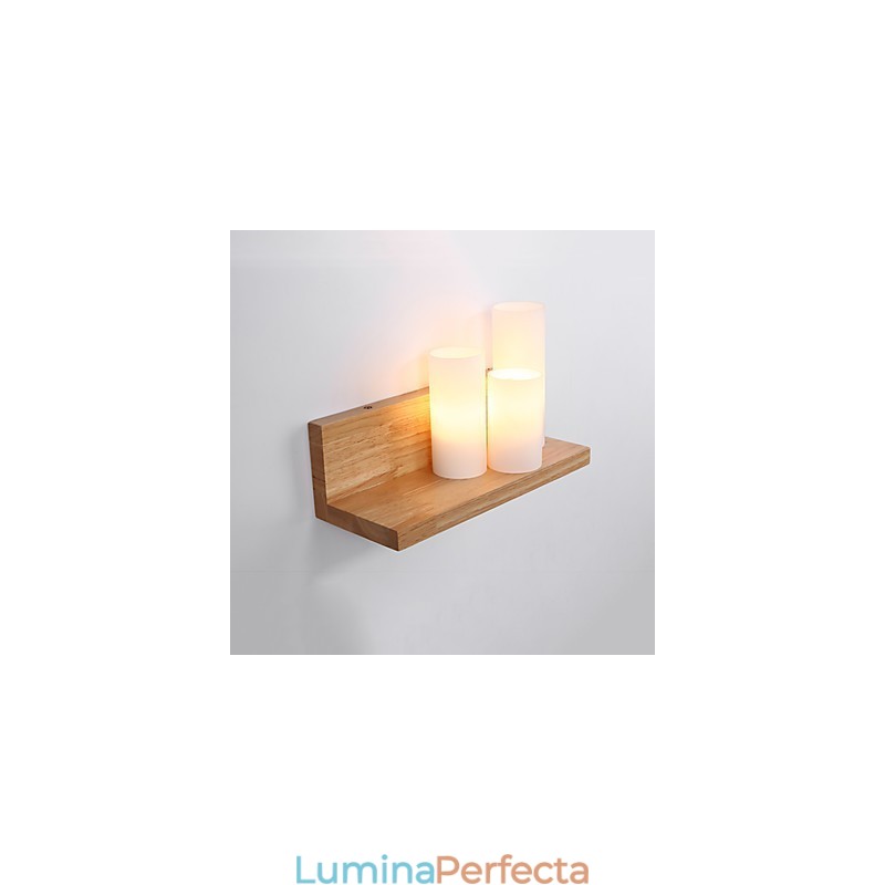Finisaj modern contemporan cu oxid negru Caracteristică pentru protecția ochilor Lumină ambientală Aplice de perete Applique