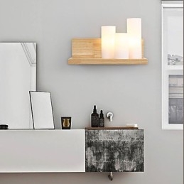 Finisaj modern contemporan cu oxid negru Caracteristică pentru protecția ochilor Lumină ambientală Aplice de perete Applique