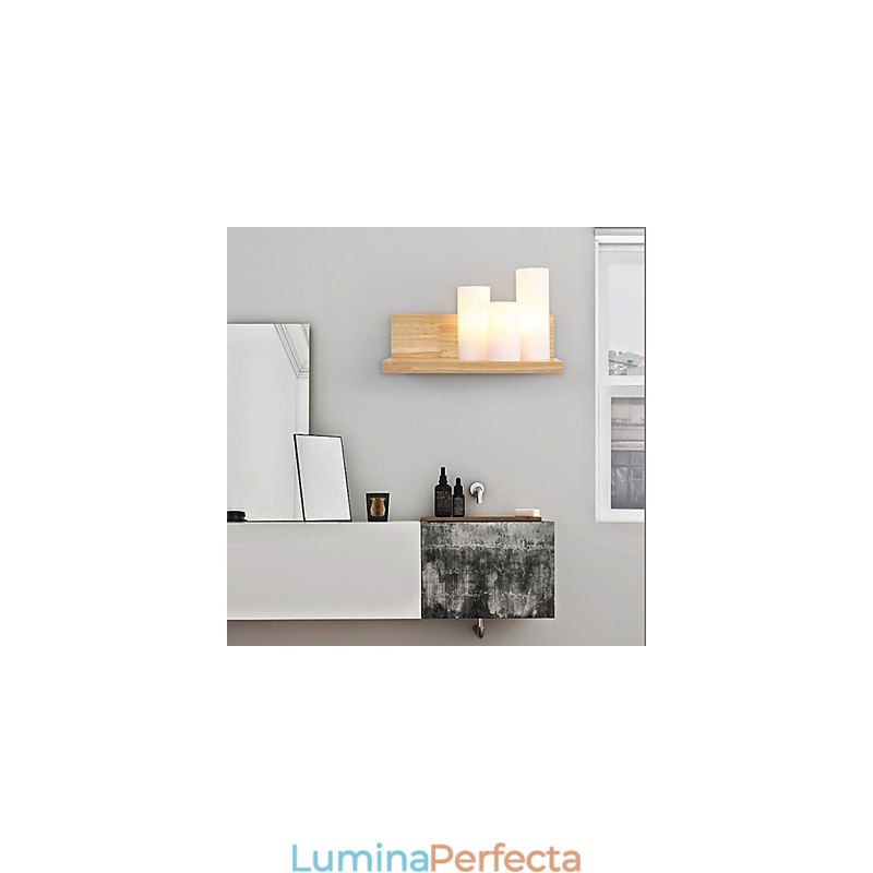 Finisaj modern contemporan cu oxid negru Caracteristică pentru protecția ochilor Lumină ambientală Aplice de perete Applique