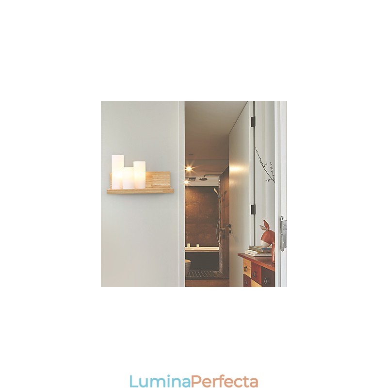Finisaj modern contemporan cu oxid negru Caracteristică pentru protecția ochilor Lumină ambientală Aplice de perete Applique