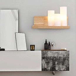 Finisaj modern contemporan cu oxid negru Caracteristică pentru protecția ochilor Lumină ambientală Aplice de perete Applique