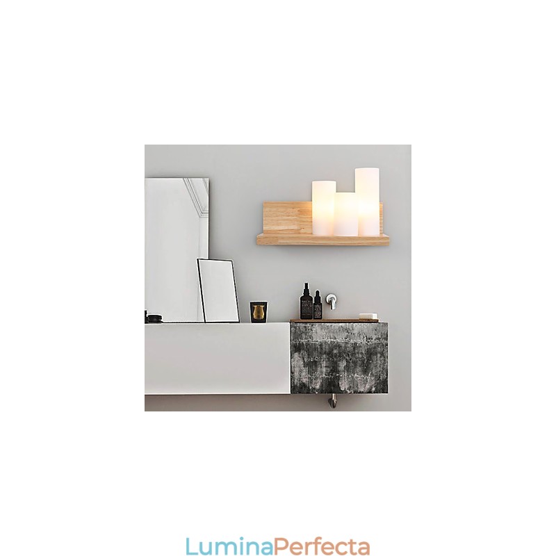 Finisaj modern contemporan cu oxid negru Caracteristică pentru protecția ochilor Lumină ambientală Aplice de perete Applique