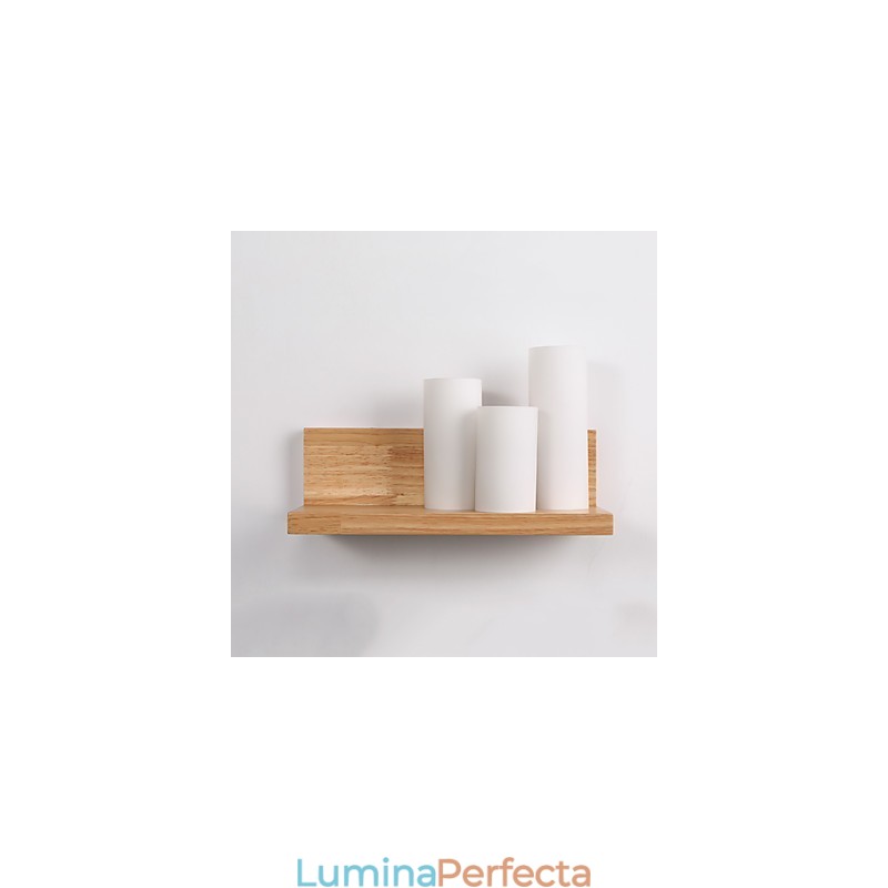 Finisaj modern contemporan cu oxid negru Caracteristică pentru protecția ochilor Lumină ambientală Aplice de perete Applique