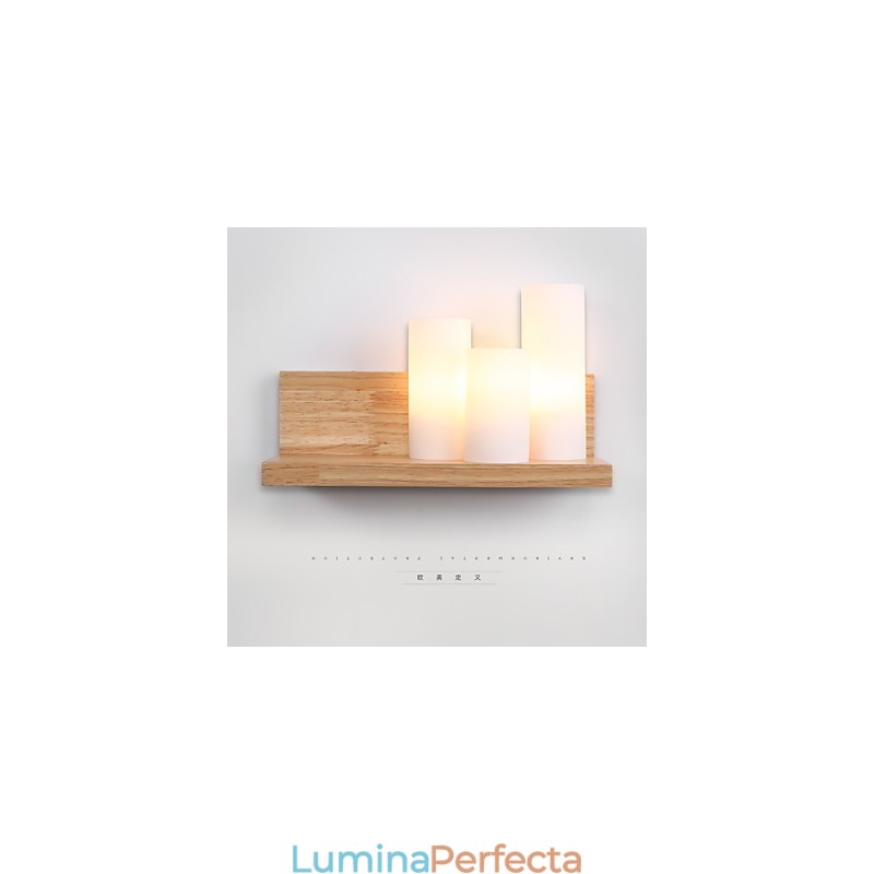 Finisaj modern contemporan cu oxid negru Caracteristică pentru protecția ochilor Lumină ambientală Aplice de perete Applique