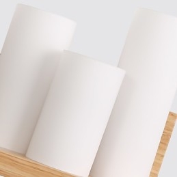 Finisaj modern contemporan cu oxid negru Caracteristică pentru protecția ochilor Lumină ambientală Aplice de perete Applique