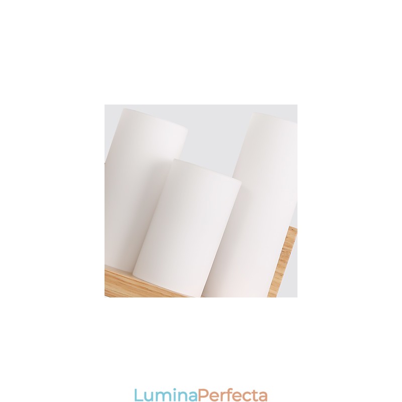 Finisaj modern contemporan cu oxid negru Caracteristică pentru protecția ochilor Lumină ambientală Aplice de perete Applique