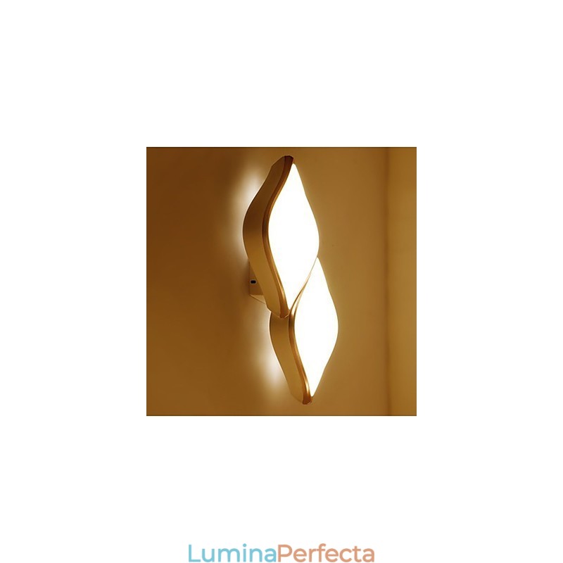Funcție de pictură modernă contemporană modernă integrată pentru lumina ambientală Aplice de perete