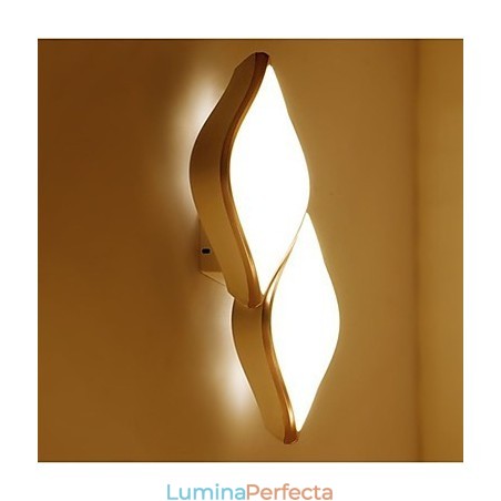 Funcție de pictură modernă contemporană modernă integrată pentru lumina ambientală Aplice de perete Funcție de pictură modernă contemporană modernă integrată pentru lumina ambientală Aplice de perete