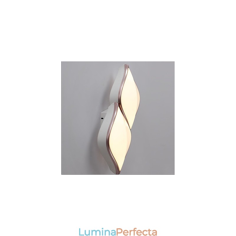 Funcție de pictură modernă contemporană modernă integrată pentru lumina ambientală Aplice de perete