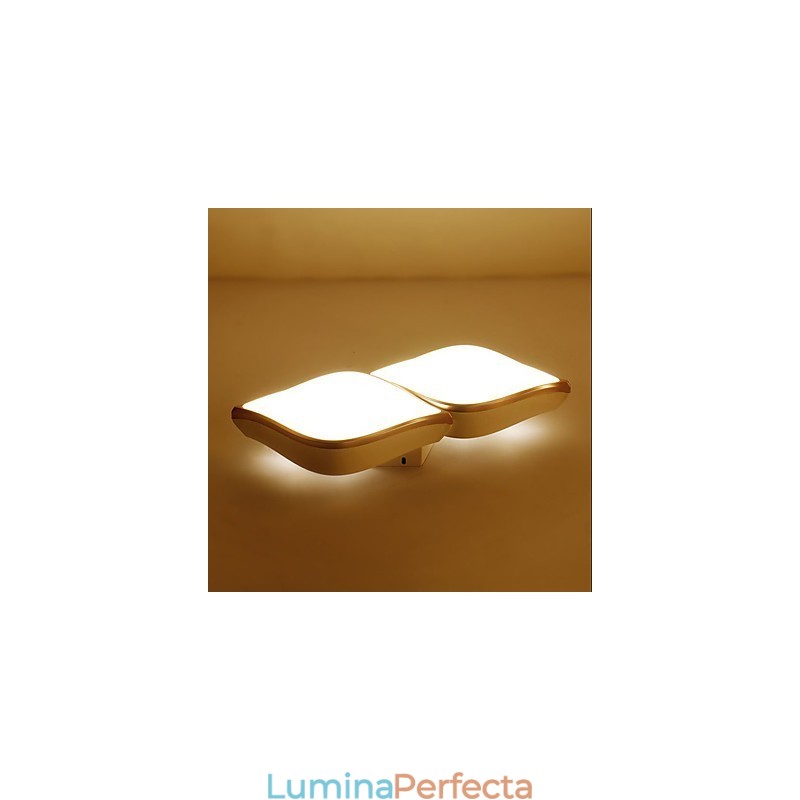 Funcție de pictură modernă contemporană modernă integrată pentru lumina ambientală Aplice de perete
