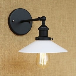 Pictură retro rustică modernă și contemporană pentru perete cu lumină ambientală în stil mini