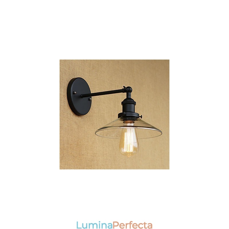 Pictură retro rustică modernă și contemporană pentru perete cu lumină ambientală în stil mini