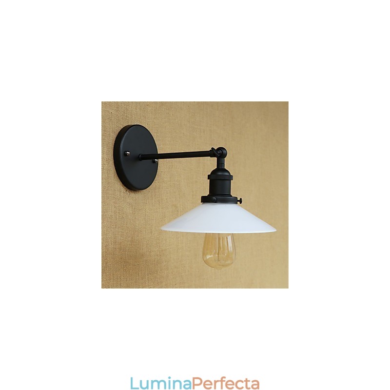 Pictură retro rustică modernă și contemporană pentru perete cu lumină ambientală în stil mini