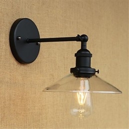 Pictură retro rustică modernă și contemporană pentru perete cu lumină ambientală în stil mini