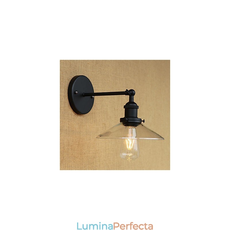 Pictură retro rustică modernă și contemporană pentru perete cu lumină ambientală în stil mini