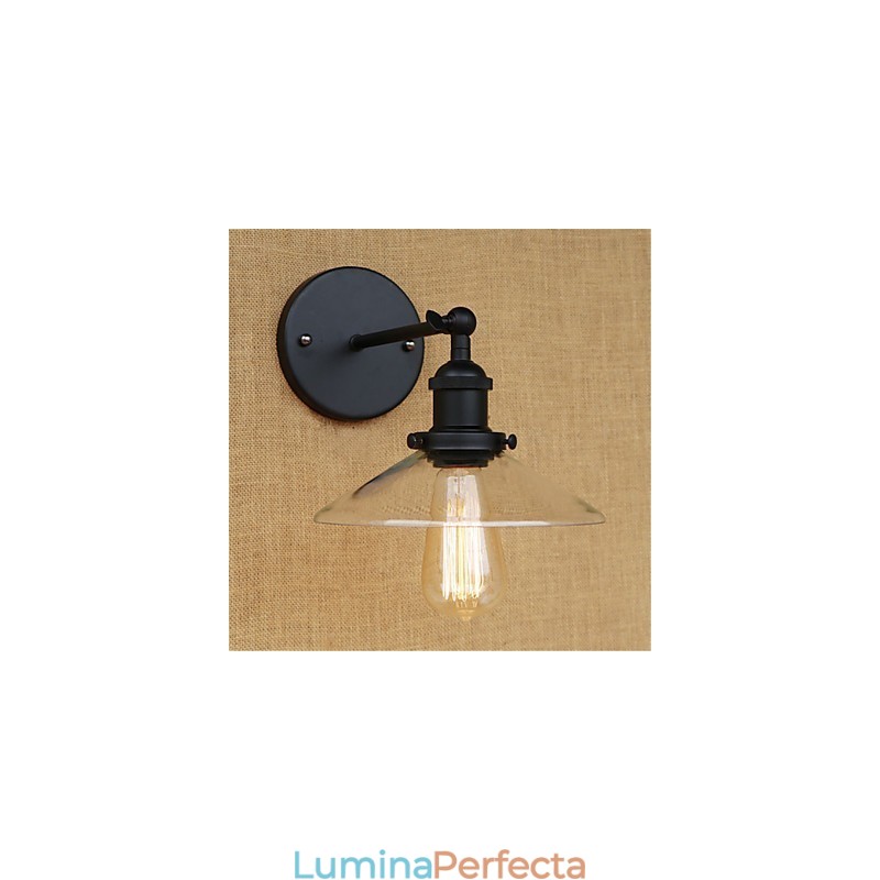 Pictură retro rustică modernă și contemporană pentru perete cu lumină ambientală în stil mini