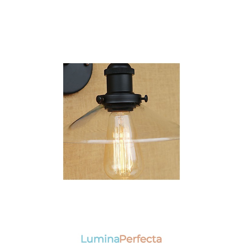 Pictură retro rustică modernă și contemporană pentru perete cu lumină ambientală în stil mini