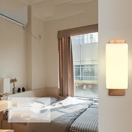 Caracteristică modernă de pictură contemporană pentru protecția ochilor Lumină ambientală Aplice de perete Aplice