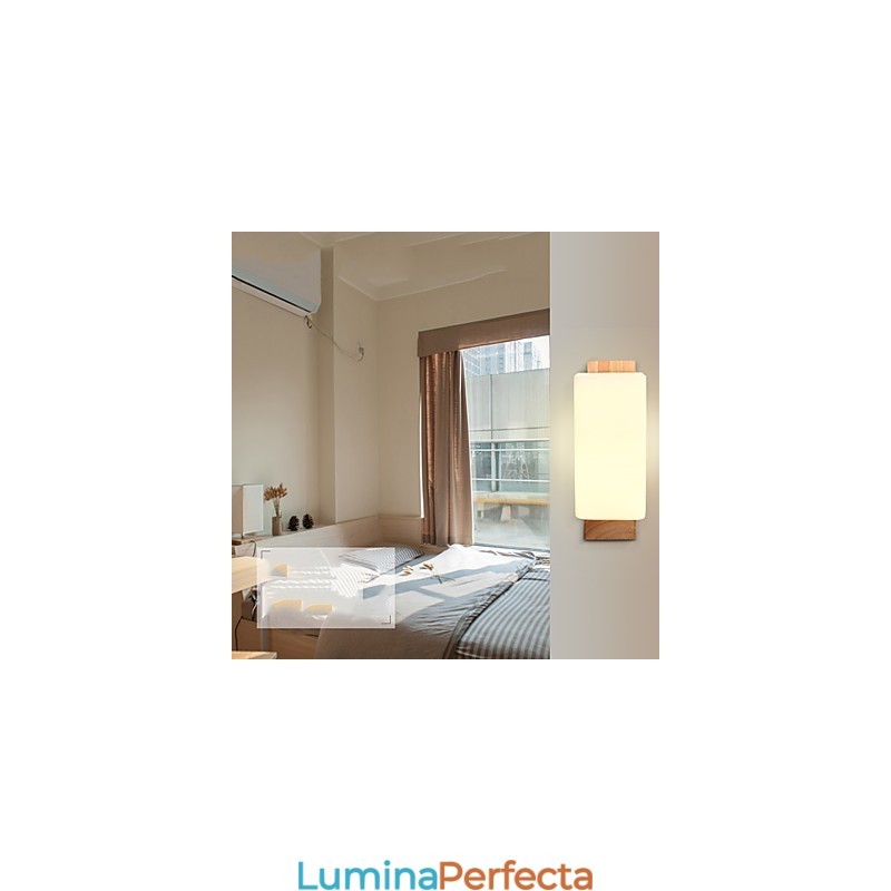 Caracteristică modernă de pictură contemporană pentru protecția ochilor Lumină ambientală Aplice de perete Aplice