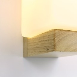 Caracteristică modernă de pictură contemporană pentru protecția ochilor Lumină ambientală Aplice de perete Aplice