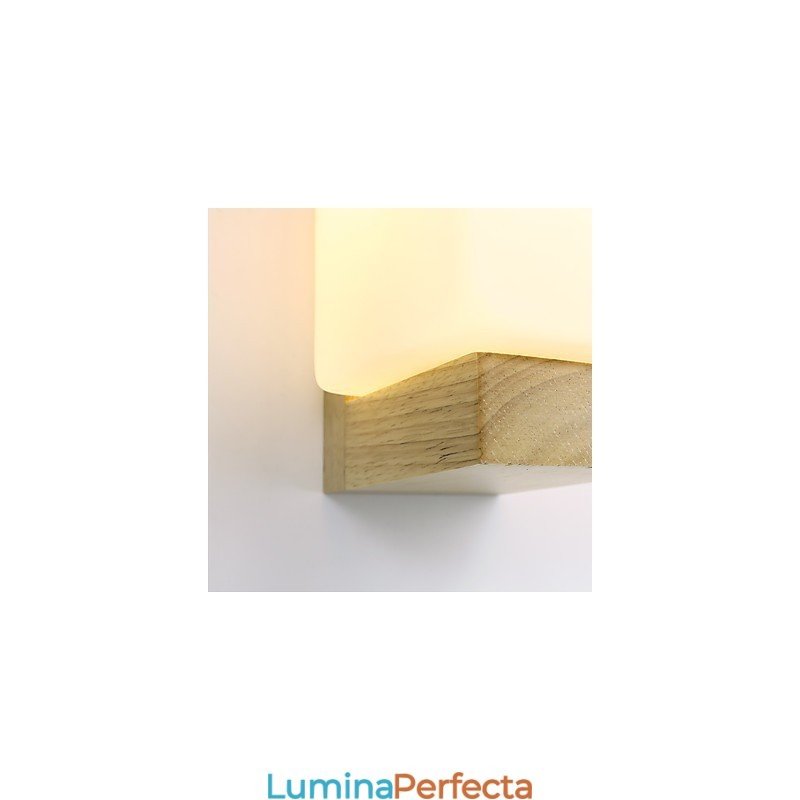 Caracteristică modernă de pictură contemporană pentru protecția ochilor Lumină ambientală Aplice de perete Aplice