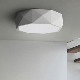 Plafoniere geometrice Lumina alba Concis Modern