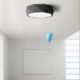 Plafoniere geometrice Lumina alba Concis Modern