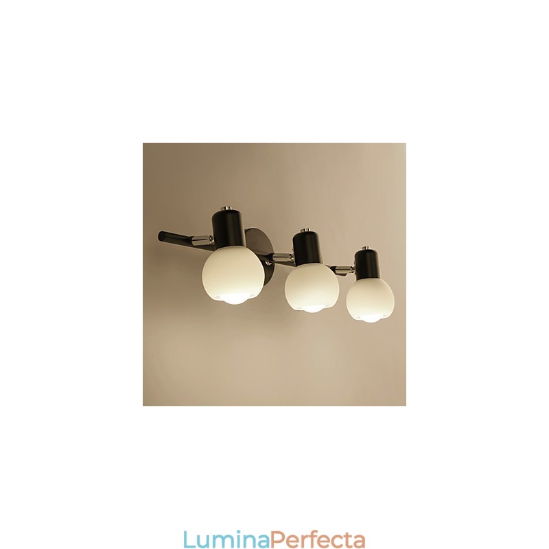 Rustic Lodge Electroplated Caracteristică pentru Downlight Baie Lumină de perete