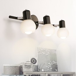 Rustic Lodge Electroplated Caracteristică pentru Downlight Baie Lumină de perete