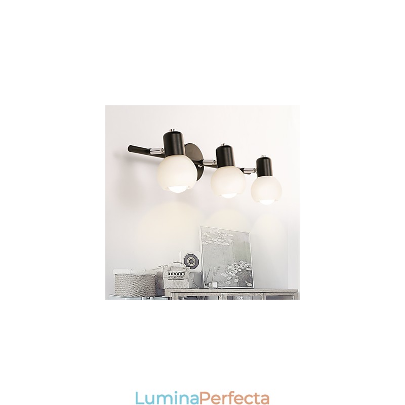 Rustic Lodge Electroplated Caracteristică pentru Downlight Baie Lumină de perete